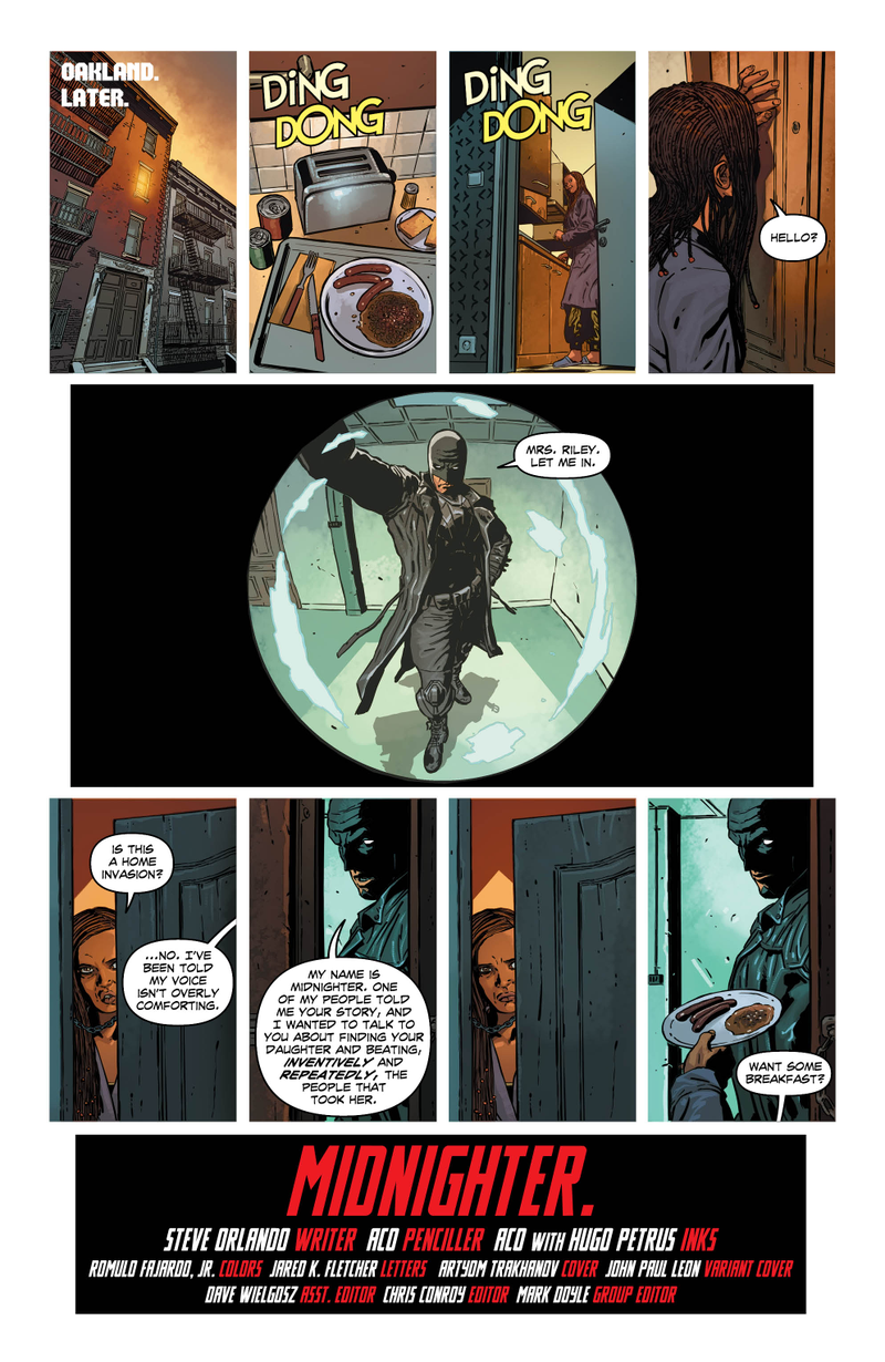 Illustration for article titled Exclusive DC preview: Midnighter kicks ass and goes clubbing in Midnighter #3